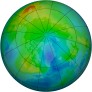 Arctic Ozone 2011-12-09